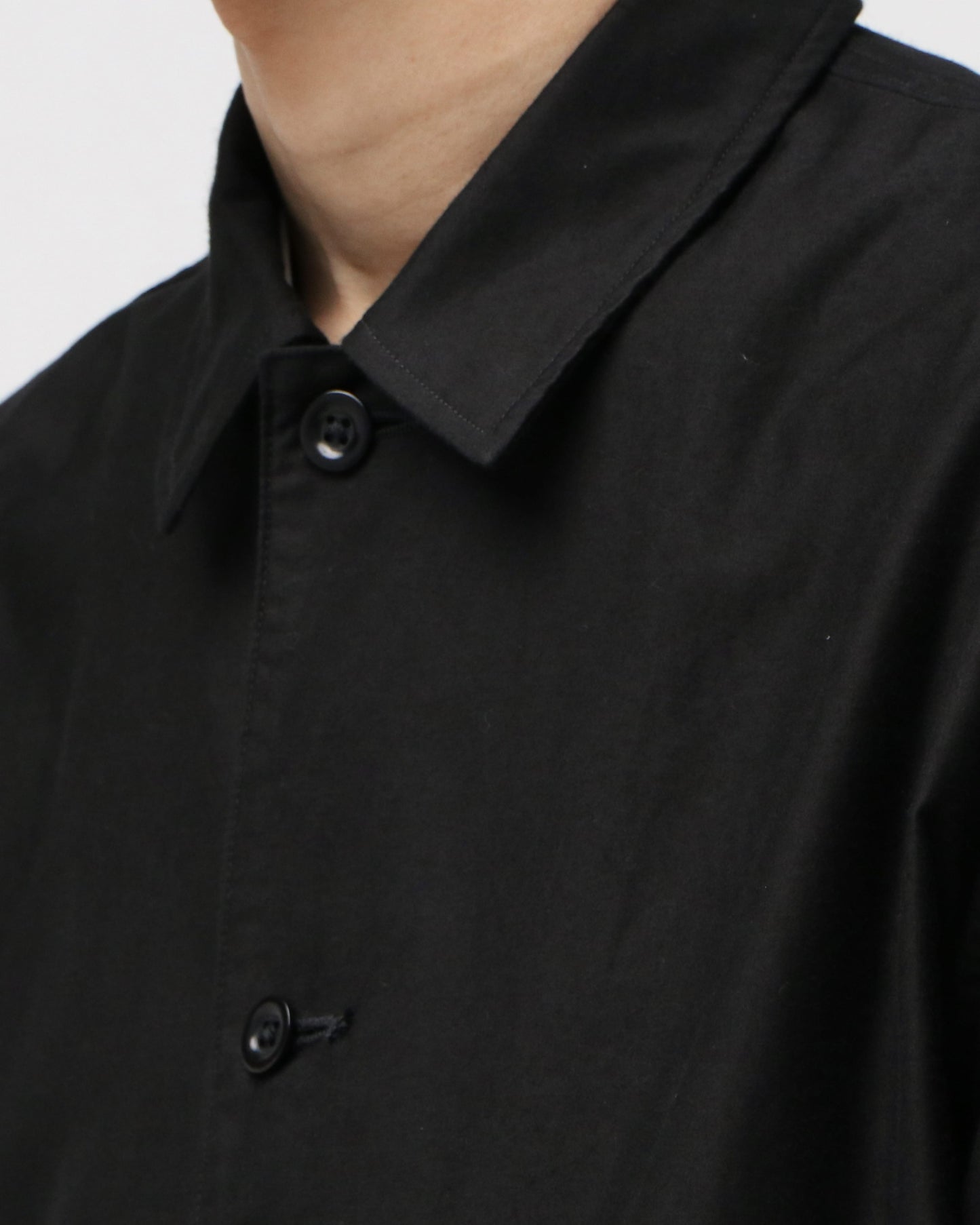 Super Light Moleskin Work Jacket BLACK