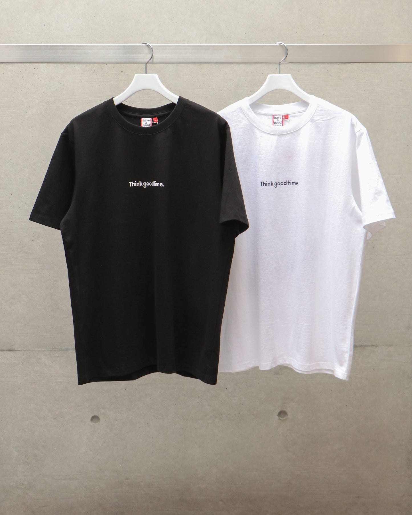 THINK GOOD TIME S/S TEE