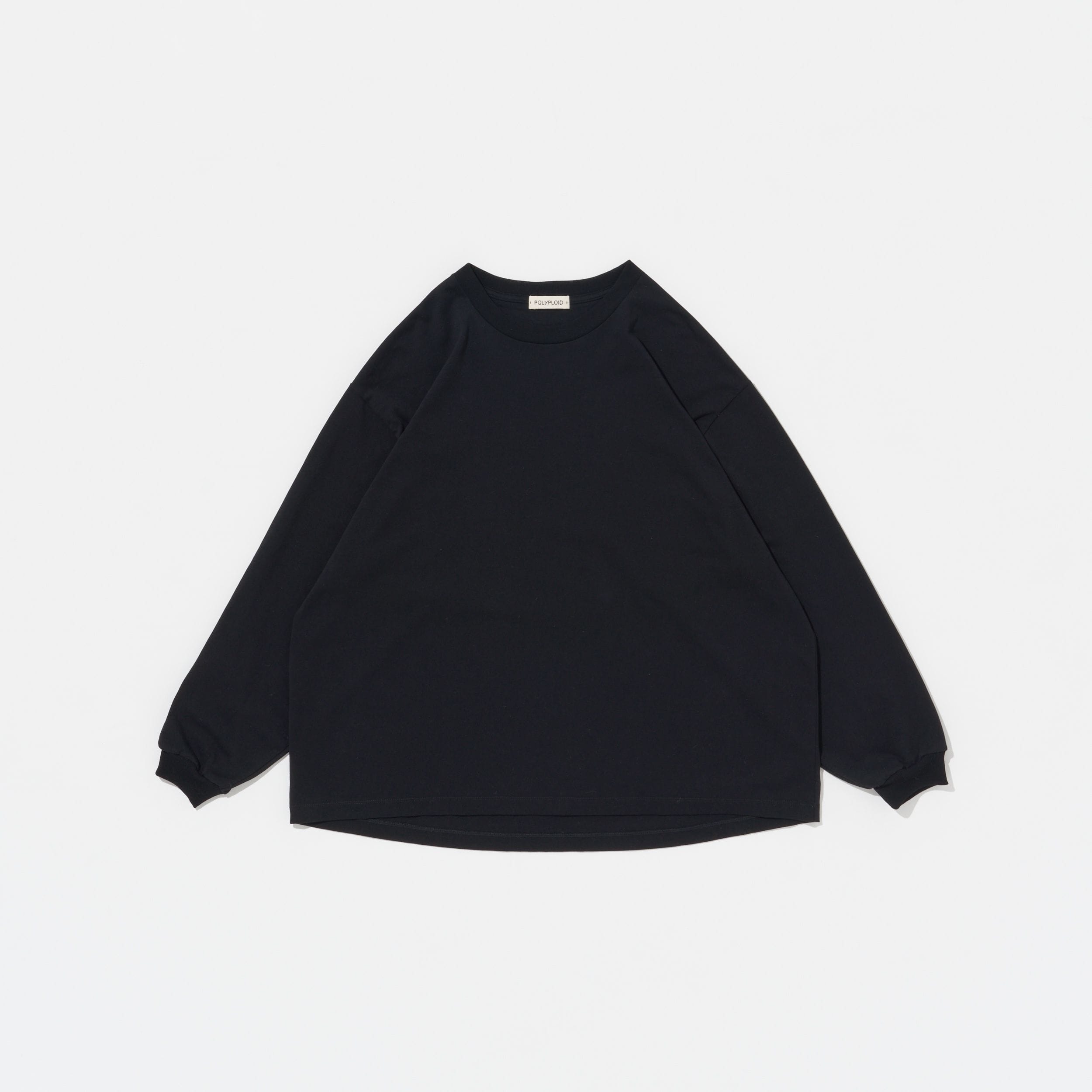 OVERSIZE LONGSLEEVE B BLACK