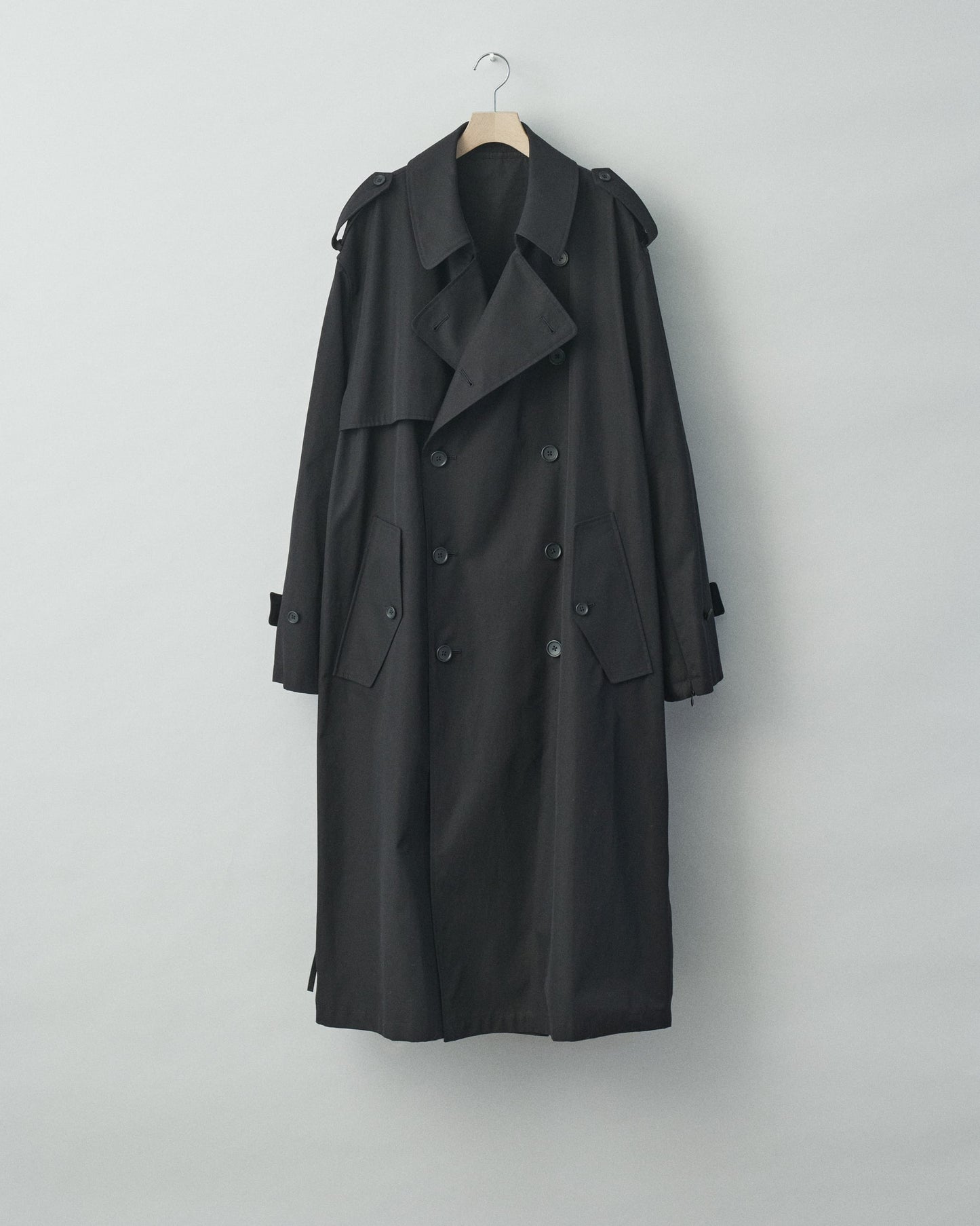 OVERSIZED TRENCH COAT