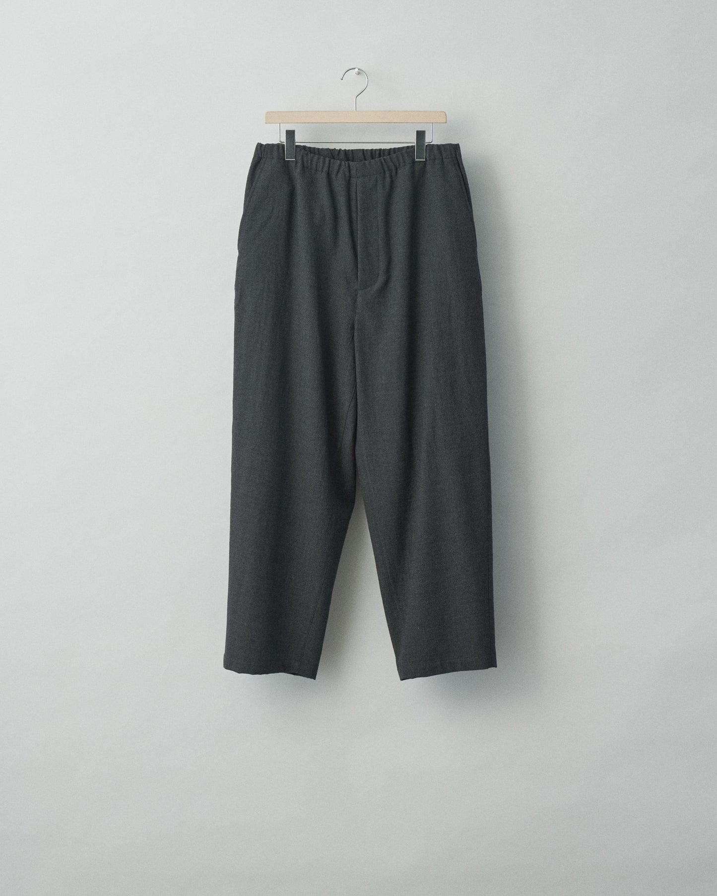 DRAWSTRING WIDE TROUSERS CHL