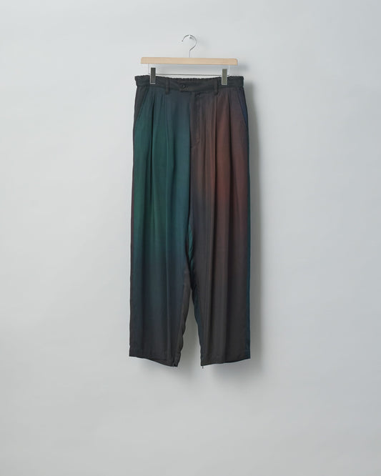 CUPRO WIDE EASY TROUSERS GRADATION