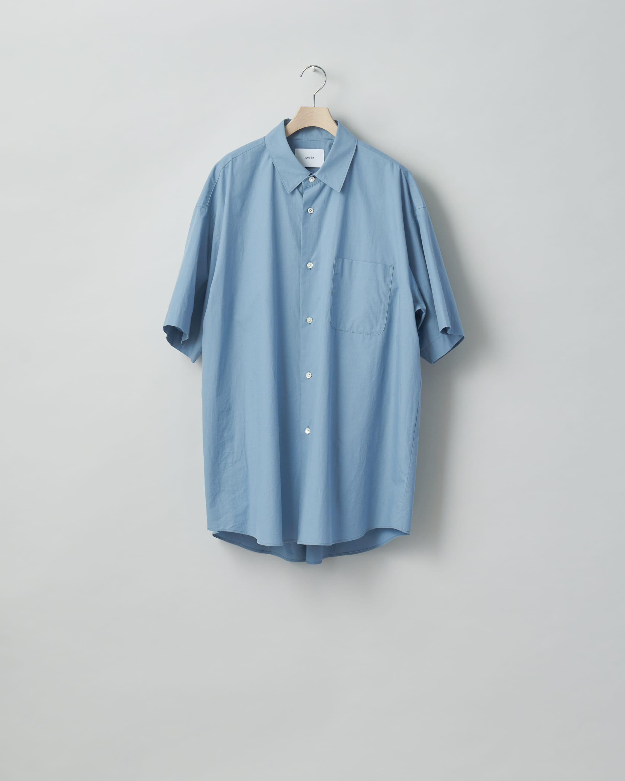 OVERSIZED SS SHIRT BLUE – TIME AFTER TIME