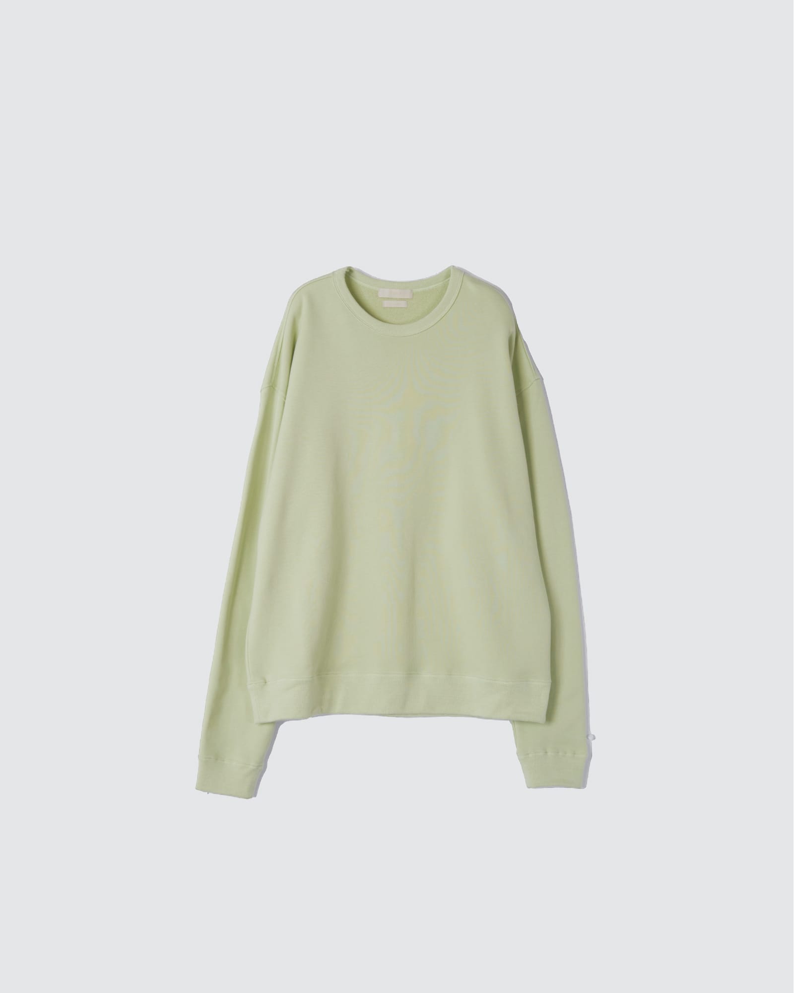 YOKE SWEAT SHIRT LIME YELLOW