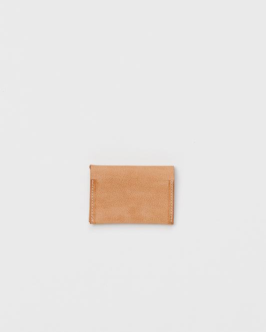compact card case NATURAL
