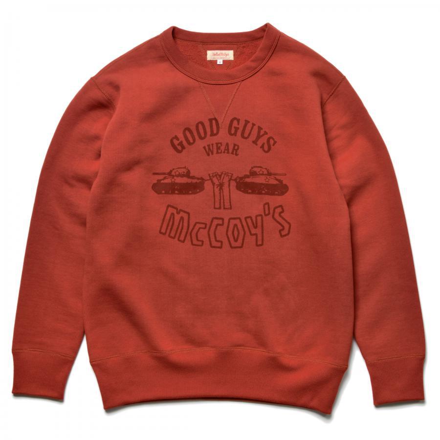 MILITARY SWEAT / GOOD GUYS WEAR MCCOY'S