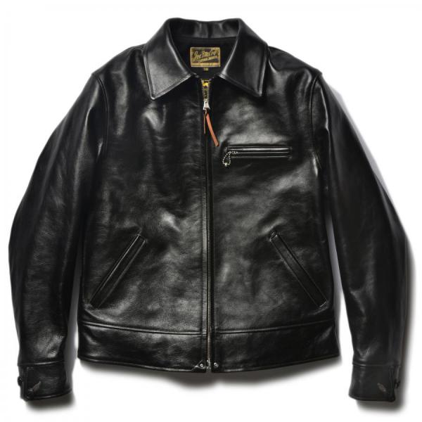 30s LEATHER SPORTS JACKET / NELSON